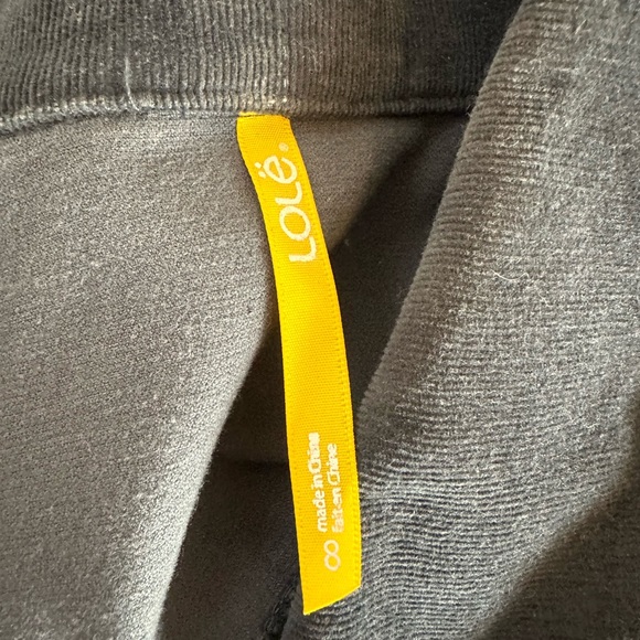 Lole Green/Grey Corduroy Button Down Jacket Size 8 - Picture 2 of 7